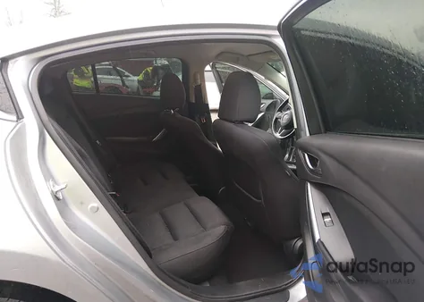 2016 Mazda Mazda6 I Sport from USA, damaged, VIN JM1GJ1U58G1406751